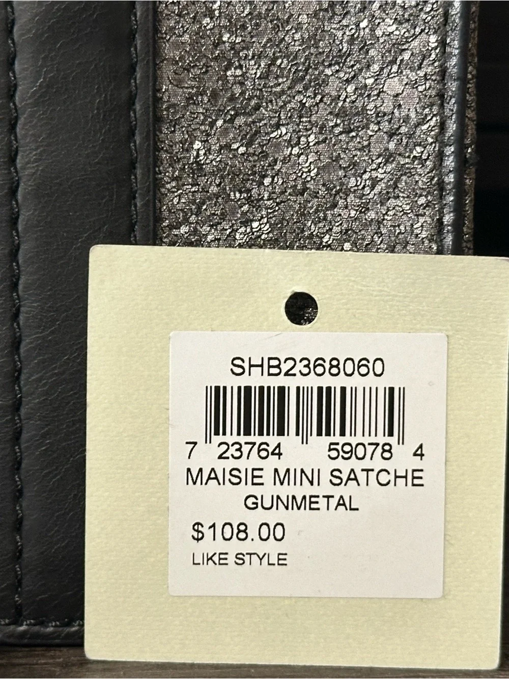 Fossil compact satchel